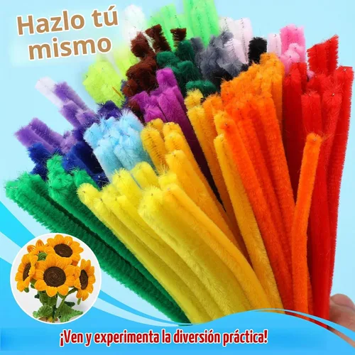 Vista 7 de 150 limpiadores de tuberías a granel, color marrón oscuro