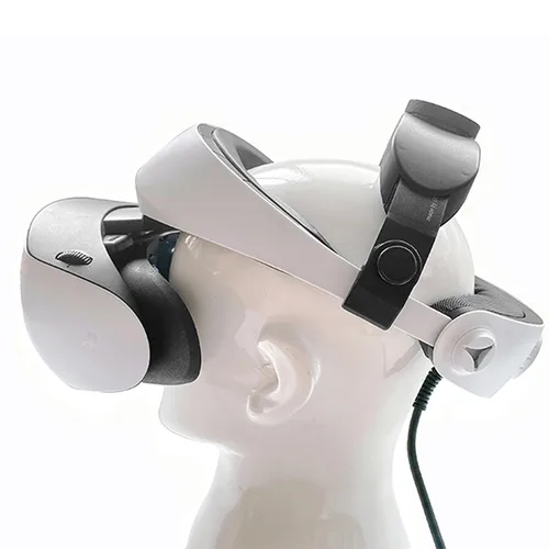 Vista 6 de Adjustable Head Strap for PSVR 2 Headset, Replacement Comfort Over Head Strap for PS VR2 Balances Head Pressure Accessories Compatible for