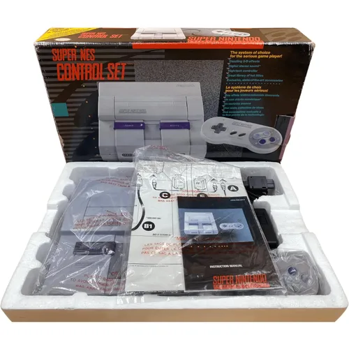 Vista 4 de Super Nintendo Console SNES System