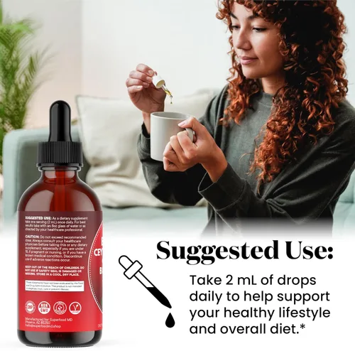 Vista 6 de Berberina con suplemento de canela de Ceilán gotas líquidas + extracto de melón amargo, glucomanano, gimnasia, cromo, cúrcuma, panax ginseng