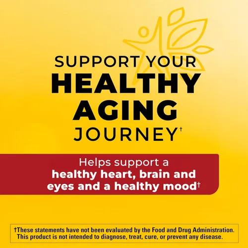 Vista 2 de Nature Made Suplementos de Aceite de Pescado Omega 3 de Fuerza Extra, 2800mg, Suplementos de Aceite de Pescado Omega 3 como Ésteres de Etilo