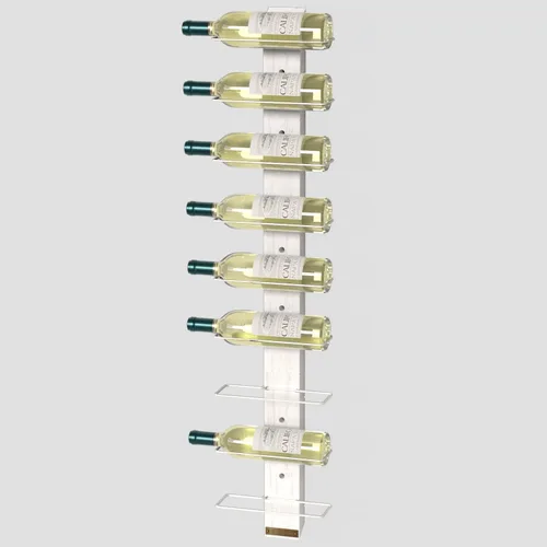Vista 9 de J JACKCUBE DESIGN MK823B - Organizador de pared para 12 botellas, soporte de acero resistente para almacenamiento de licor de vino y champán