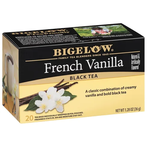 Vista 11 de Bigelow American Breakfast Black Tea, cajas de 20 sobres (paquete de 6), té negro con cafeína, 120 bolsas de té en total
