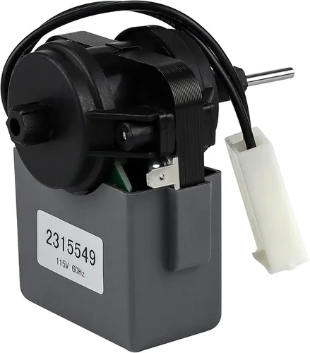 AMI PARTS 2315549 Motor del Ventilador del Evaporador del Refrigerador Compatible con Refrigerador Whirlpool Kenmore Reemplaza WP2315549 2220569