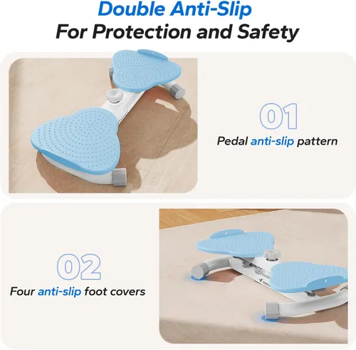 Vista 5 de MERACH Máquina de abdominales con capacidad de peso de 300 libras, entrenamiento de abdominales para cintura delgada y ejercicio abdominal,