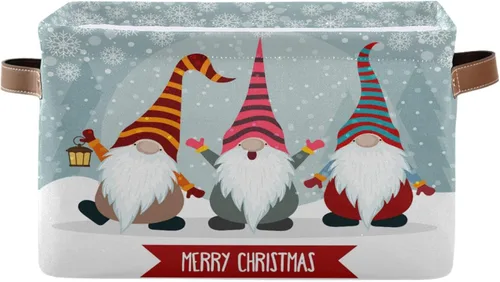 Vista 14 de Cesta de almacenamiento grande con diseño de leopardo y arcoíris, plegable, con asas, para dormitorio, hogar, oficina