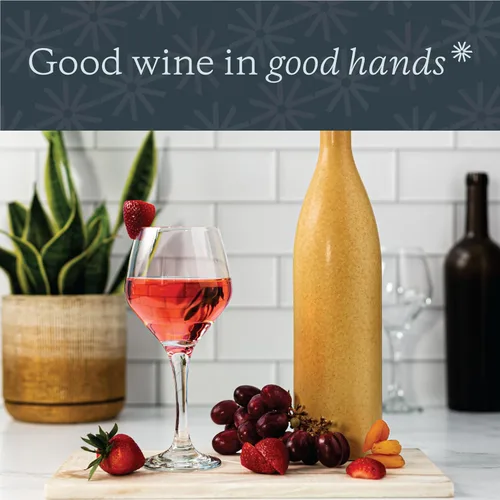 Vista 2 de Vikko Copas de vino tinto, juego de 6, gran capacidad de 15.25 onzas, tallo grueso, aptas para lavavajillas, perfectas para Merlot, Burdeos