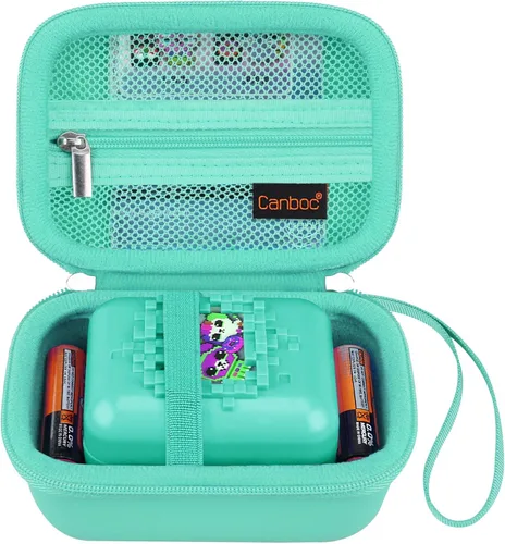 Vista 13 de Canboc Estuche Duro de Transporte para Juguetes Interactivos Bitzee del Mundo Mágico de Harry Potter, Bolsa de Almacenamiento para Mascotas