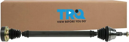 Vista 26 de TRQ Conjunto de eje CV del lado del pasajero delantero compatible con tracción delantera Nissan Murano 2009-2014