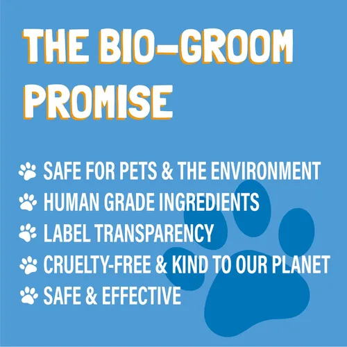 Vista 6 de Bio-Groom - Champú súper blanqueador para perros, champú blanqueador para mascotas, suministros de baño para perros, lavado de cachorros