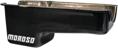 Vista 4 de Moroso 20180 8.25 "Cárter de aceite para motores de bloque pequeño Chevy