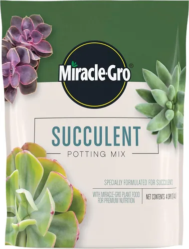 Vista 12 de Miracle-Gro Mezcla para macetas para plantas de interior - Suelo fertilizado, diseñado para ser menos propenso a los mosquitos, 4 cuartos de galón