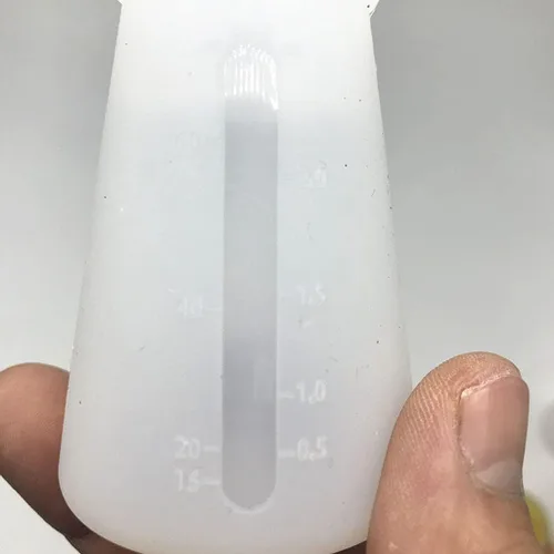 Vista 3 de Cepillo para botellas de aceite de silicona, cepillos para barbacoa/pastelería, parrilla de cocina de silicona, cepillo para botellas de aceite