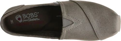 Vista 11 de Skechers Women's Bobs Plush-Peace & Love Ballet Flat