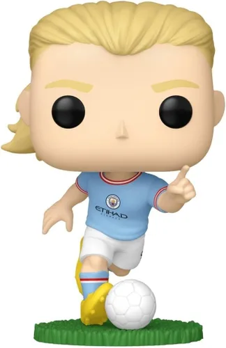 Vista 2 de Funko Pop! Fútbol: Manchester City - Erling Haaland