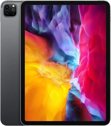 Vista 13 de Apple iPad Pro 2020 de 2ª generación, 11 pulgadas, Wi-Fi, 1 TB, plateado (renovado)