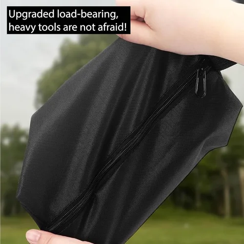 Vista 5 de Tool Pouch Bag 2 Pcs Canvas Tool Pouch,Multi-Purpose Tool Bags, Multi-Purpose Small Zipper Tool Pouchs,Screwdriver Tool Bag Set for Organizer