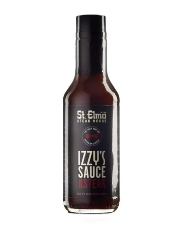 Vista 6 de Caja de regalo St. Elmo Steak House (salsa de bistec, rábano picante cremoso, salsa de cóctel, condimentos)