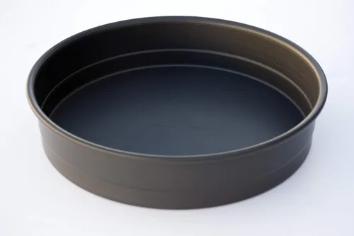 Vista 7 de Lloyd Pans Sartén para pizza estilo Chicago 7 x 2.25 pulgadas - PSTK