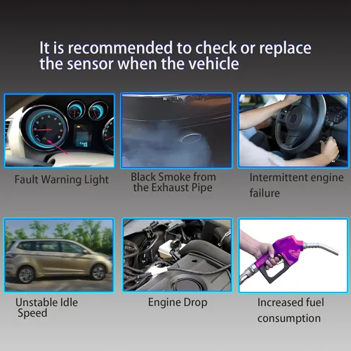 Vista 6 de 55567257 AS429 Sensor absoluto del colector de mapas compatible con Buick Encore 2013-2021, Chevy Cruze 2011-2017, Chevy Sonic 2012-2020, Chevy Trax