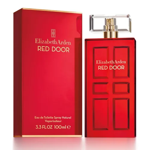 Elizabeth Arden Red Door - Perfume para mujer, fragancia, Parfum floral con notas de fresia, rosas y sándalo, Eau de Toilette, 3.3 Fl Oz