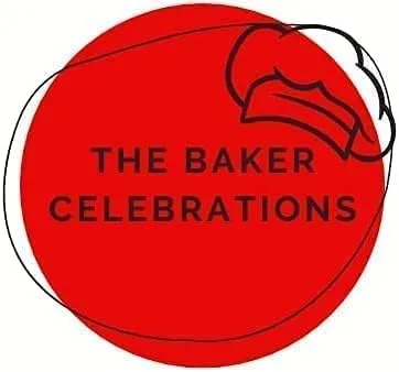 Vista 6 de The Baker Celebrations - Paquete combinado de manteles individuales redondos de papel de 8 pulgadas, surtido de manteles individuales desechables