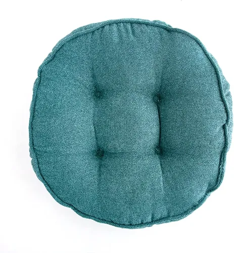 Vista 9 de Chair Cushion for Dining Chairs Round, Seat Cushion for Kitchen Chairs Extra Thick, Multi-Functional Chair Pads for Floor, Garden, Dining Room