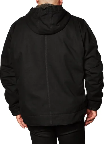 Vista 3 de Carhartt - Chaqueta con forro de sherpa prelavado y ajuste suelto para hombre