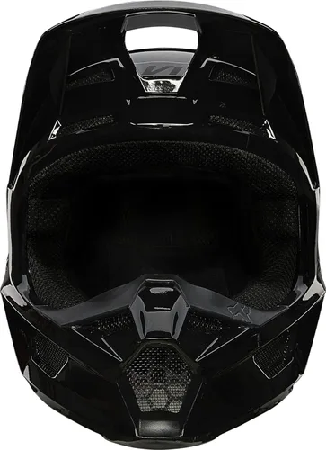 Vista 3 de Fox Racing Casco de motocross V1 Core, negro Plaic, XXL