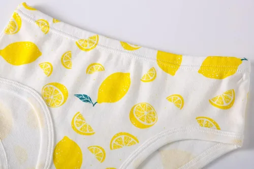 Vista 5 de Barara King Ropa interior para niñas pequeñas, ropa interior de algodón surtida