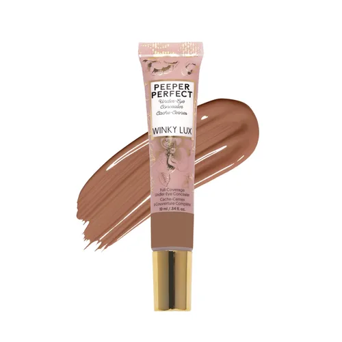 Vista 17 de Winky Lux Peeper Perfect - Corrector para debajo de los ojos, maquillaje y iluminador para los ojos, corrector de cobertura completa para ojeras