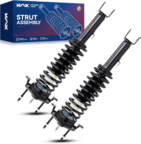 Vista 193 de KAX Puntales traseros para Toyota 2007 2008 2009 2010 2011 Camry, 2008 2009 2010 2011 2012 amortiguadores traseros rápido completo conjunto