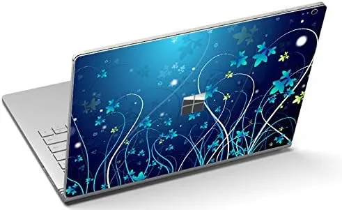 Vista 15 de LidStyles - Kit de vinilo para protección de vinilo compatible con Microsoft Surface Book 1 (bandera americana)