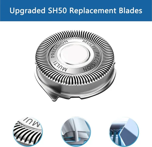 Vista 3 de SH30/52 - Cabezales de repuesto compatibles con afeitadoras eléctricas Philips Series 3000 2000 1000 S3201 S3202 S3203 S3205, compatibles