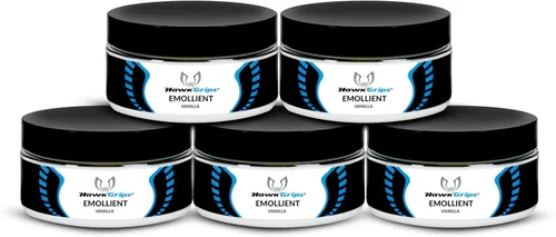Vista 9 de HawkGrips Emoliente de masaje sin perfume, fórmula vegana a base de aceite con manteca de karité para técnicas IASTM y tejidos blandos, lubricación