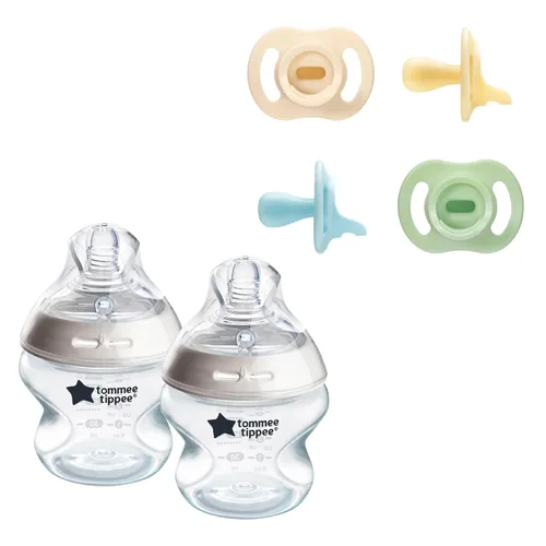 Vista 9 de Tommee Tippee - Chupete ultra ligero StayPut, diseño de silicona de una pieza, 18-36m, paquete de 4