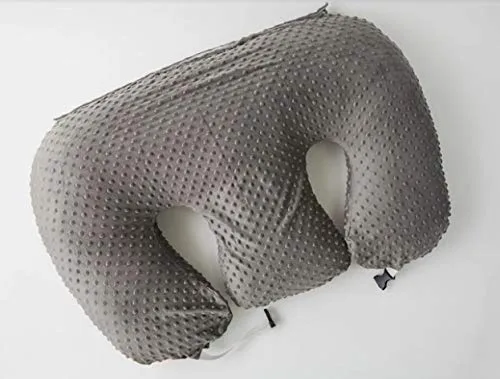 Twin Z The Pillow - Gris - Cuddle Grey DOTS
