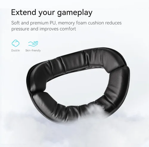 Vista 3 de KIWI design Comfort Head Strap Compatible with Meta Quest 3 Accessories, Elite Strap Replacement for Enhanced Support
