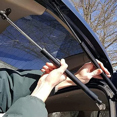 Vista 6 de Puntales de gas para maletero trasero de automóvil para Nissan para marzo de 1992-2002