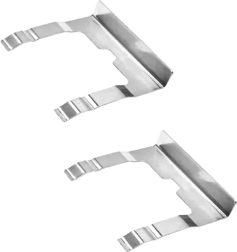 Vista 4 de Anxingo 55077370AB Reemplazo de clip de lámpara de matrícula trasera para Dodge Ram 1500 2500 2002-2018 (paquete de 1)