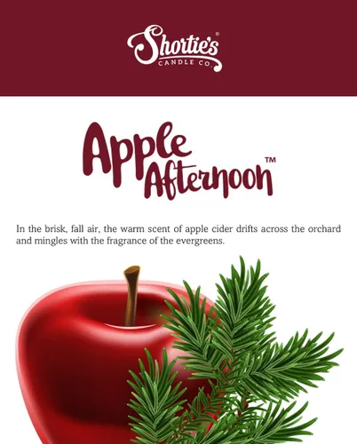 Vista 6 de Shortie's Candle Company Apple Afternoon Wax Melts Multi Pack – Fórmula 117-2 barras altamente perfumadas – Hecho con aceites naturales – Colección