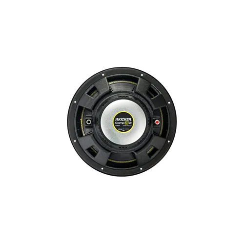 Vista 6 de Kicker 44CWCS124 CompC 12 "600 Watt Single 4-Ohm Subwoofer de audio para coche Sub CWCS124