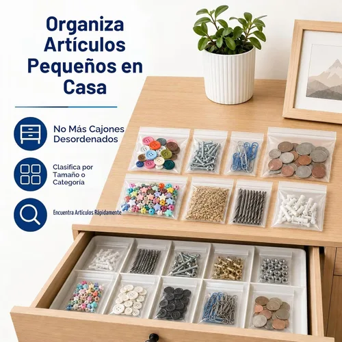 Vista 9 de Paquete de 200 bolsas transparentes resellables de 2 x 3 pulgadas, bolsas pequeñas con cremallera de 2 mil para joyas, pastillas, cuentas