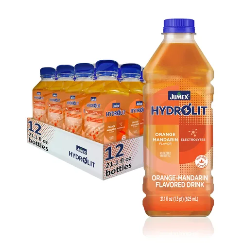 Vista 7 de Jumex Hydrolit - Bebida de rehidratación y recuperación rápida, sabor a manzana, 21.1 onzas líquidas
