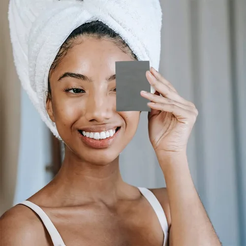 Vista 7 de Rodillo volcánico para control de aceite de piel grasa, rodillo volcánico absorbente de aceite para la cara, rodillo volcánico absorbente de aceite