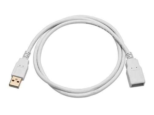Vista 17 de Monoprice Cable de extensión USB 2.0 A macho a hembra de 3 pies 28/24 AWG (chapado en oro) (105432), color negro