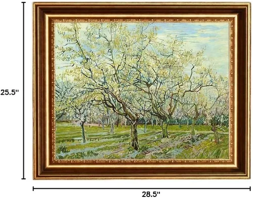 Vista 120 de ELITEART -Van Gogh (12x16, La noche estrellada)