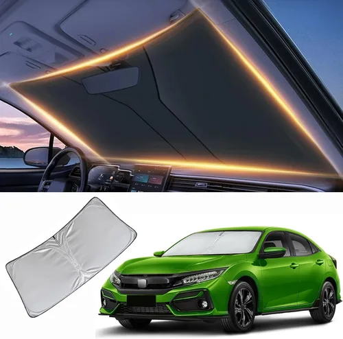 Vista 20 de Parasol para parabrisas delantero, protector de visera, accesorios para automóvil