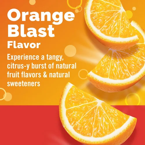 Vista 3 de Suplemento dietético masticable Emergen-C Suplemento dietético masticable, tableta con vitamina C y vitamina B6, 1, 1