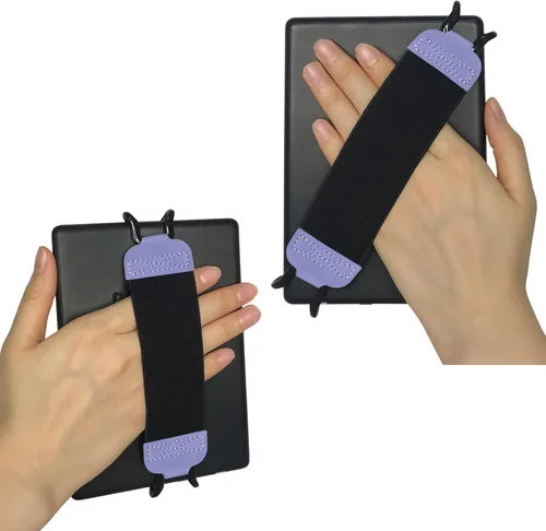 Vista 9 de Hand Strap Holder for Kindle eReaders, Handle Grip - Mint Green